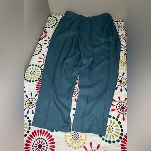 NWT Alfred Dunner Size 18 Heather Blue Proportioned Medium Pants